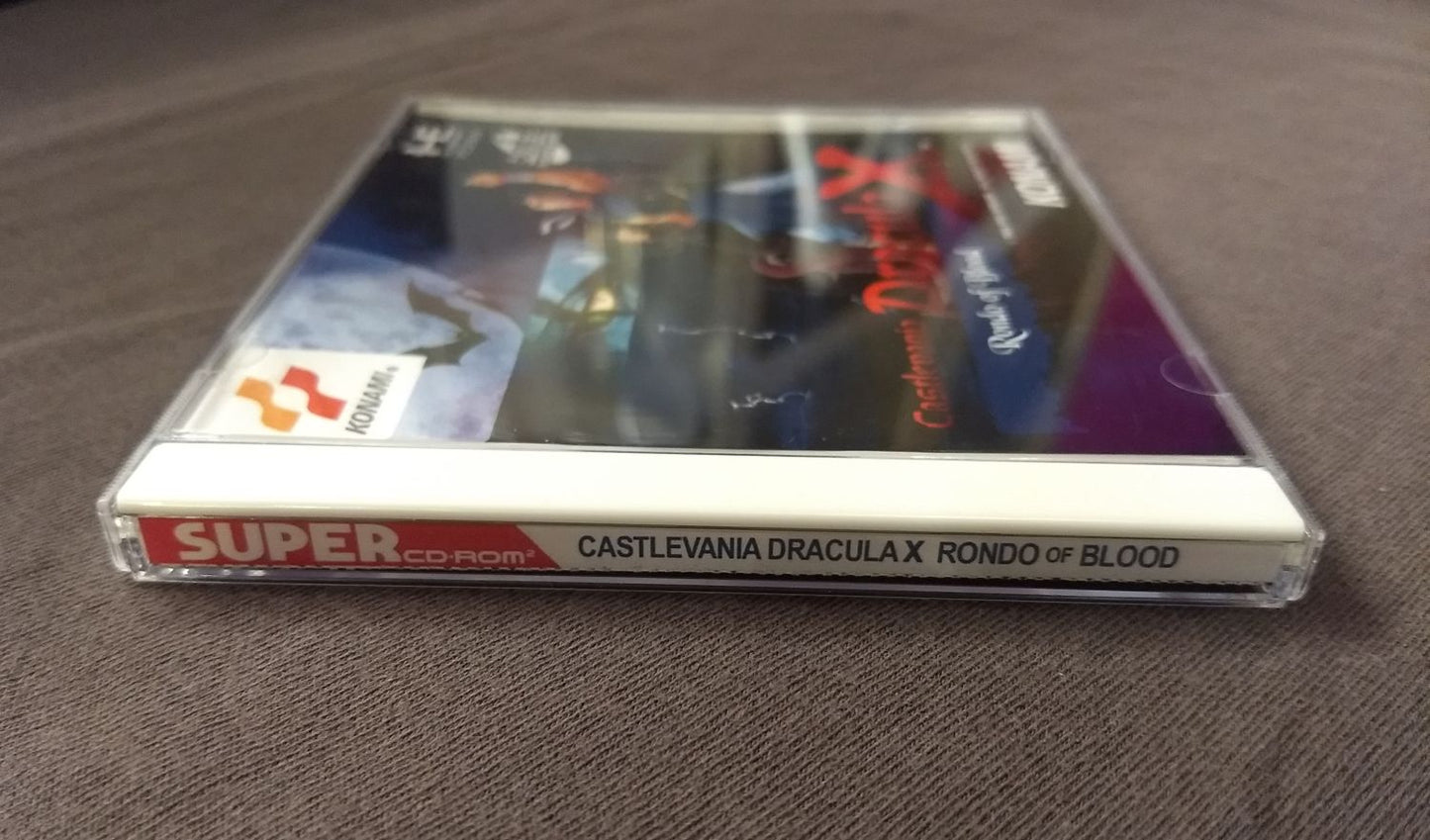 Castlevania: Dracula X Rondo of Blood PC Engine CD Reproduction (English)