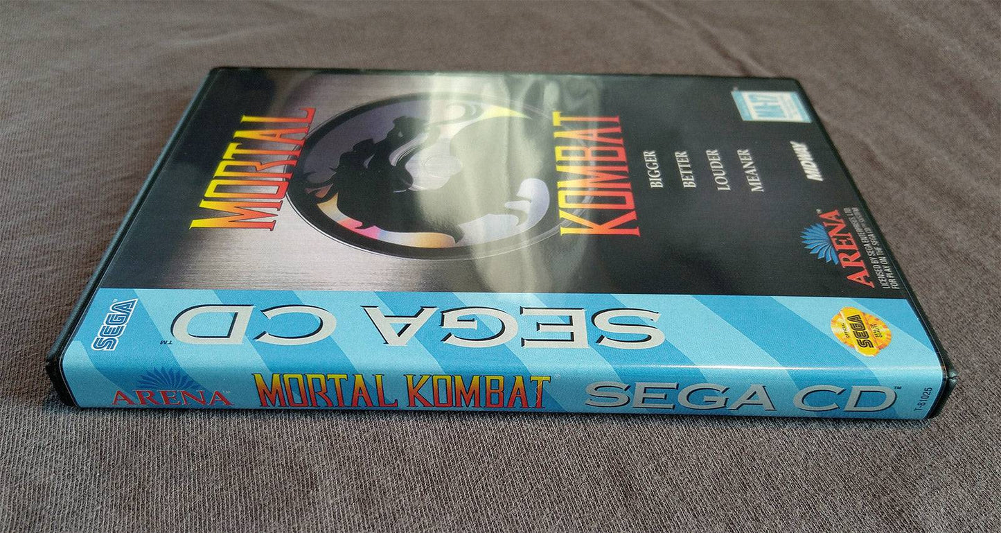 Mortal Kombat Sega CD Reproduction