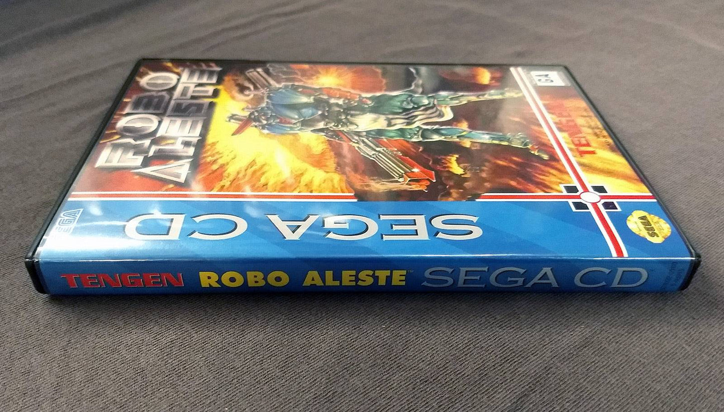 Robo Aleste Sega CD Reproduction