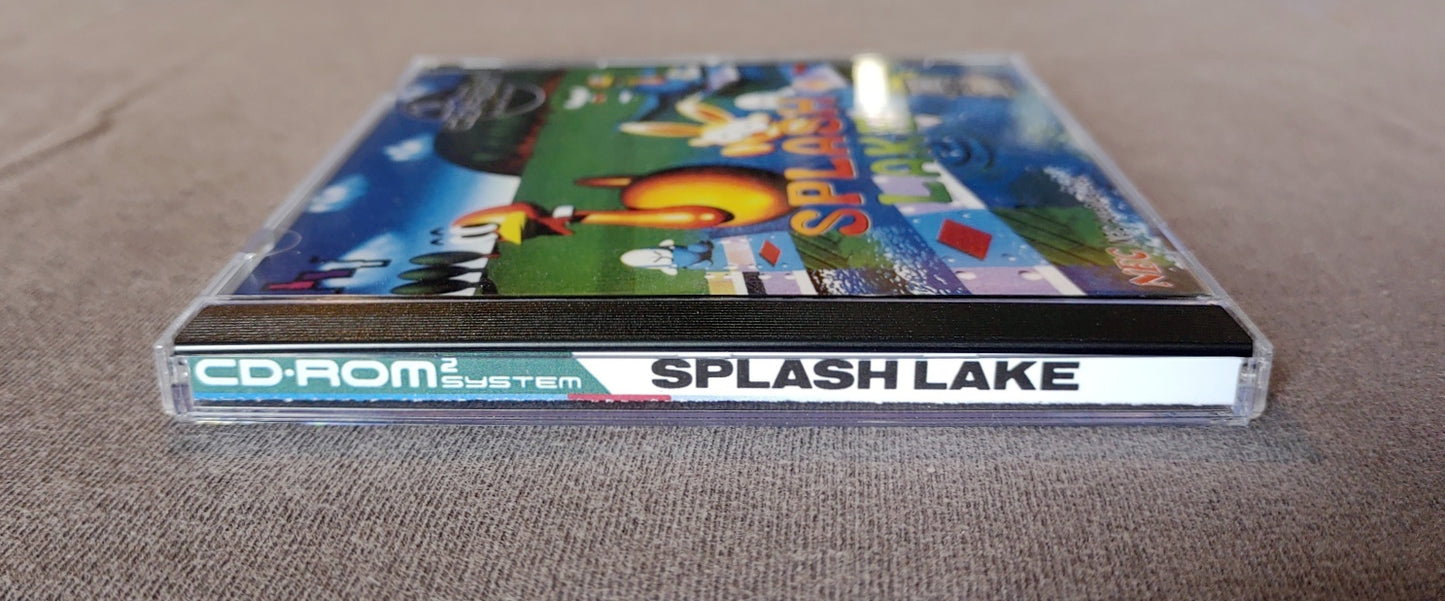 Splash Lake TurboGrafx-CD Reproduction