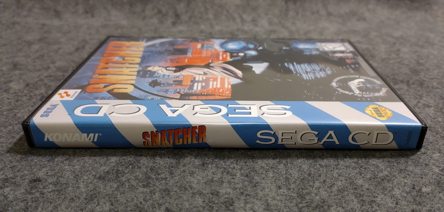 Snatcher Sega CD Reproduction