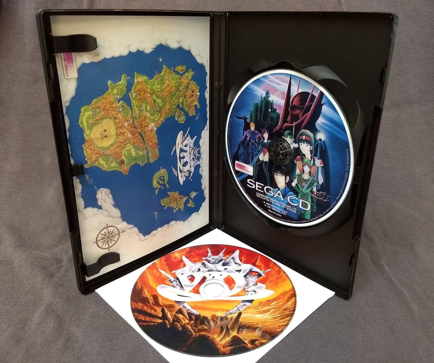 Vay Sega CD Reproduction