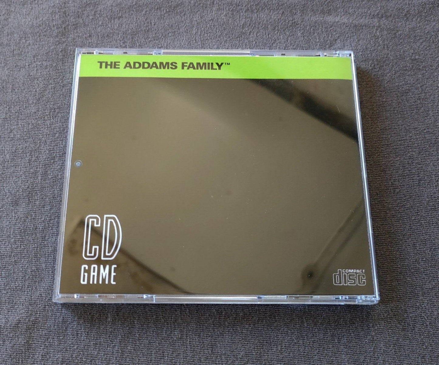 The Addams Family TurboGrafx-CD Reproduction