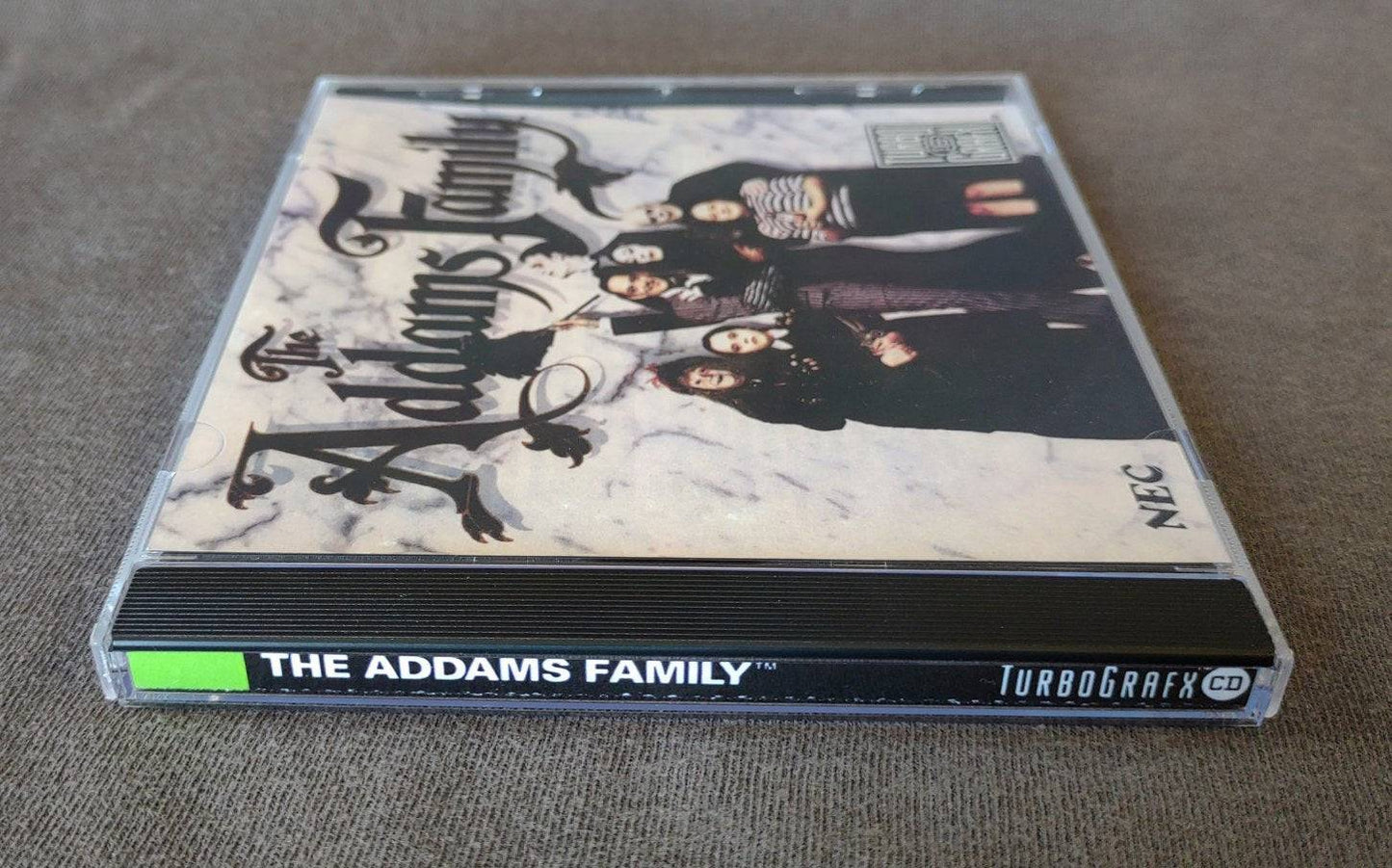The Addams Family TurboGrafx-CD Reproduction