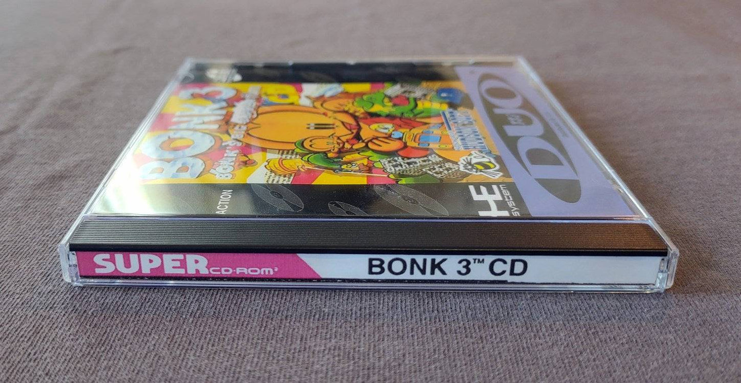 Bonk 3 CD TurboGrafx-CD Reproduction