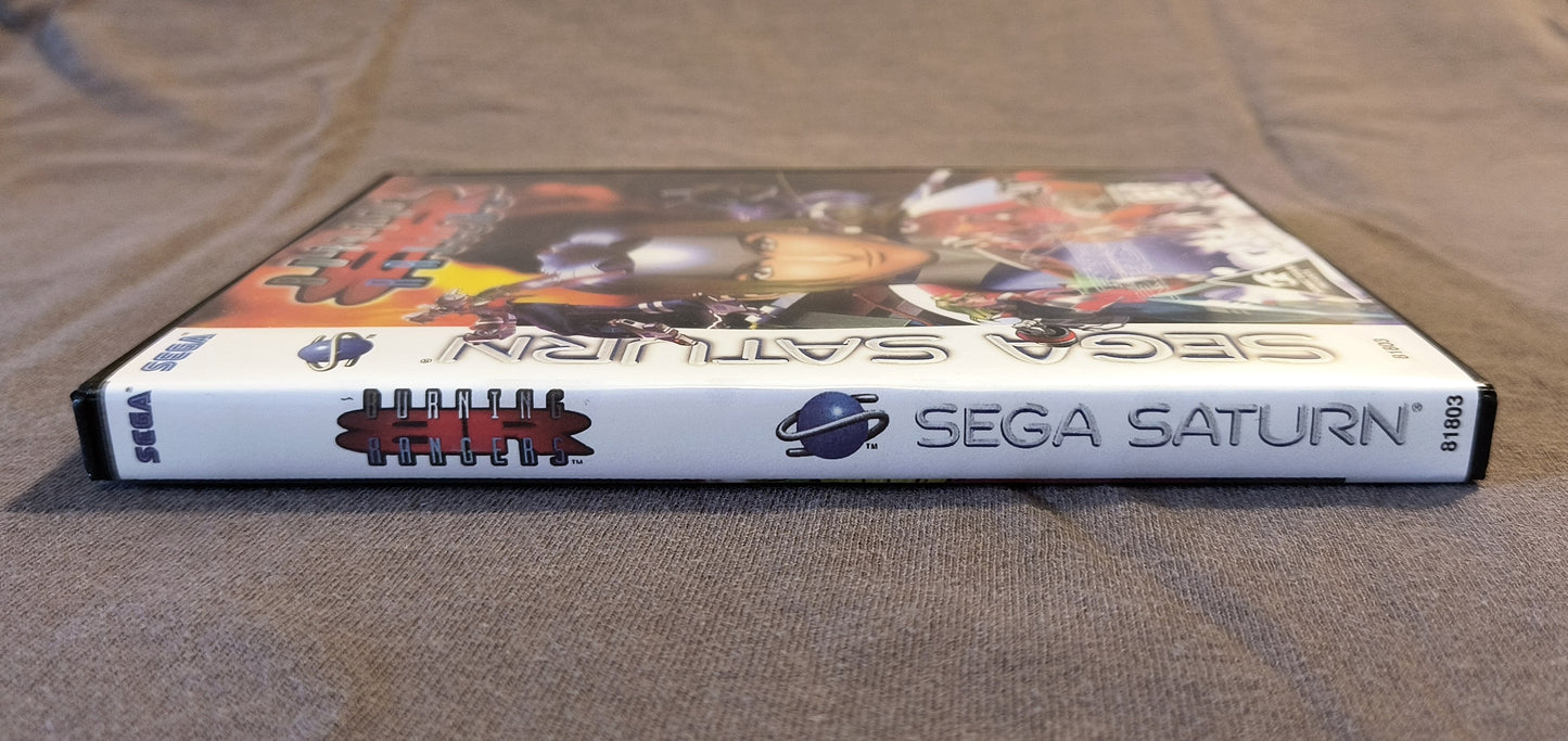 Burning Rangers Sega Saturn Reproduction