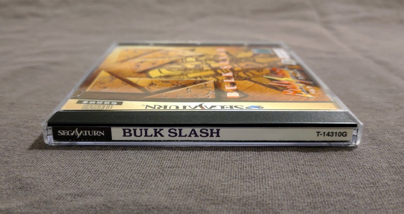 Bulk Slash Sega Saturn Reproduction (English)