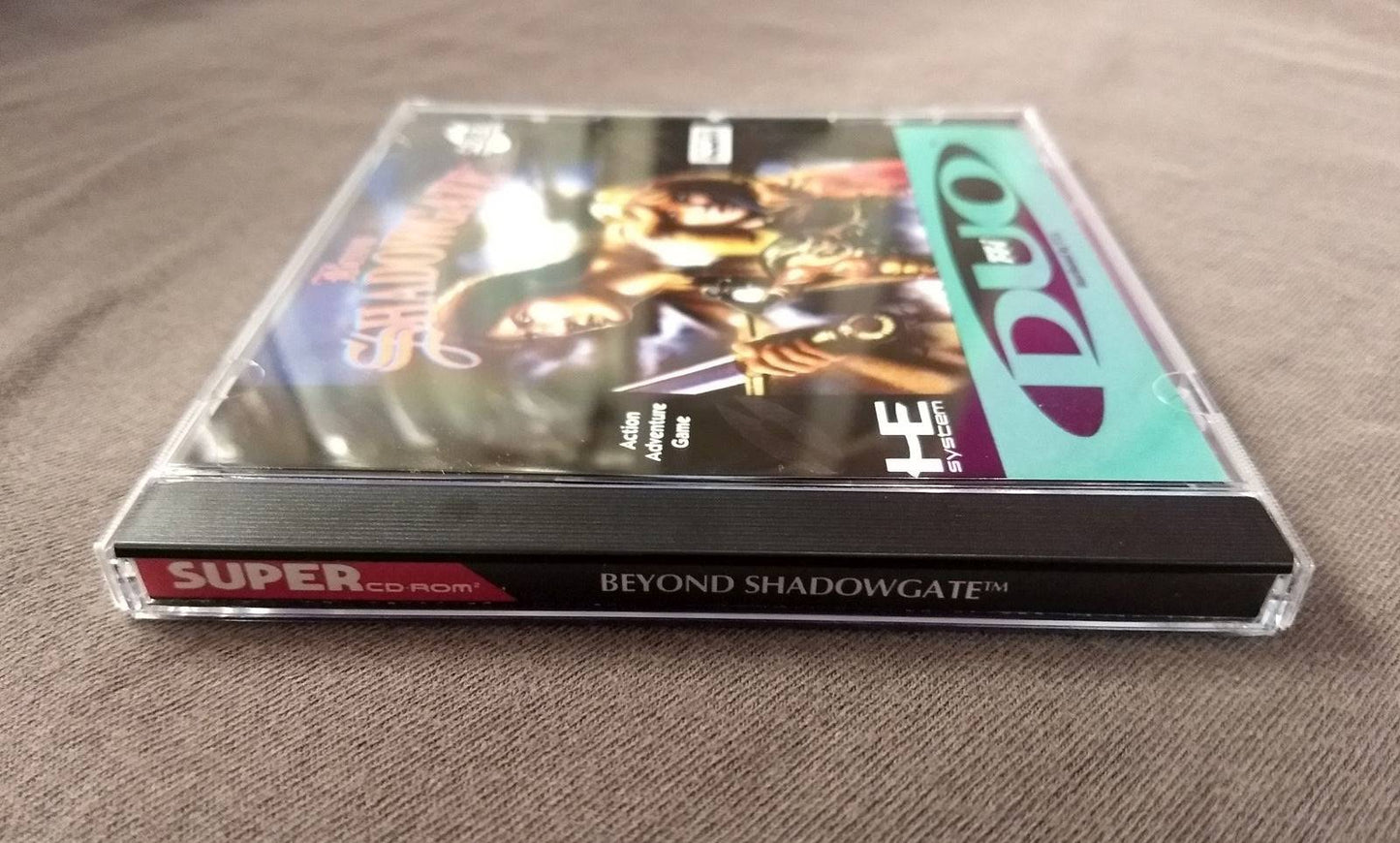 Beyond Shadowgate TurboGrafx-CD Reproduction