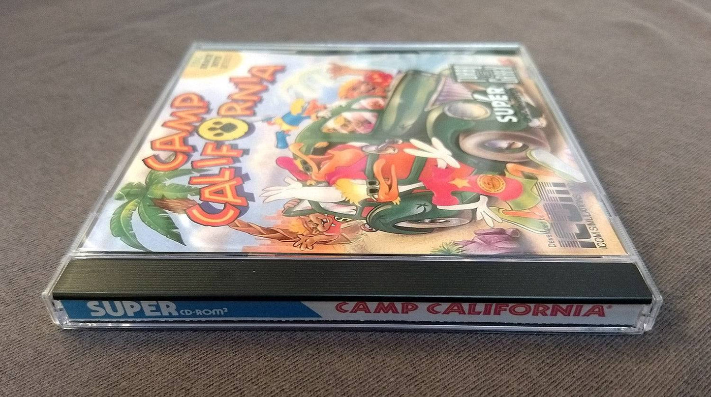 Camp California TurboGrafx-CD Reproduction