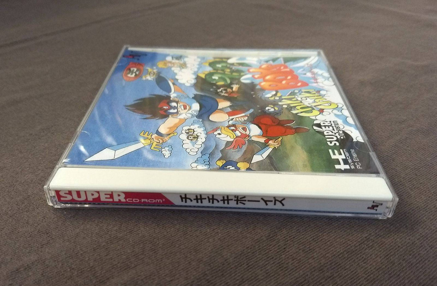 Chiki Chiki Boys PC Engine CD Reproduction