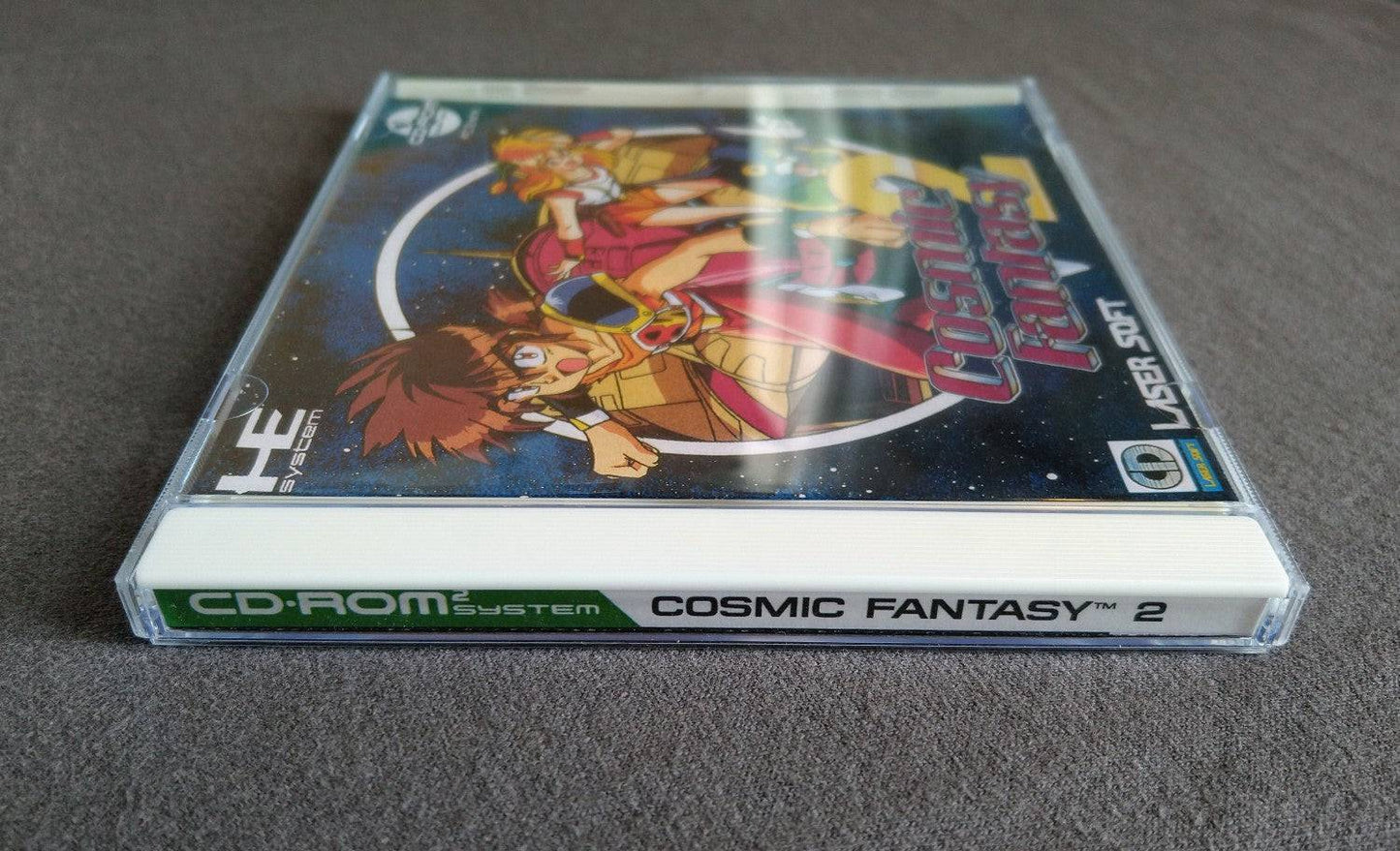 Cosmic Fantasy 2 (Un-Worked Designs) TurboGrafx-CD Reproduction