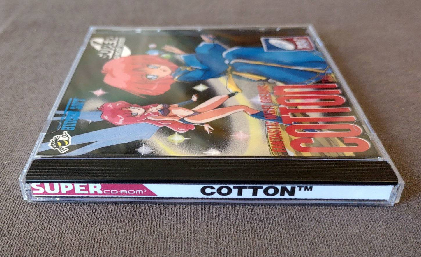 Cotton: Fantastic Night Dreams TurboGrafx-CD Reproduction (US)