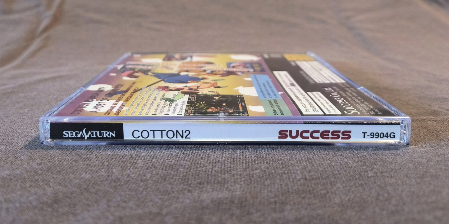 Cotton 2: Magical Night Dreams Sega Saturn Reproduction (English)