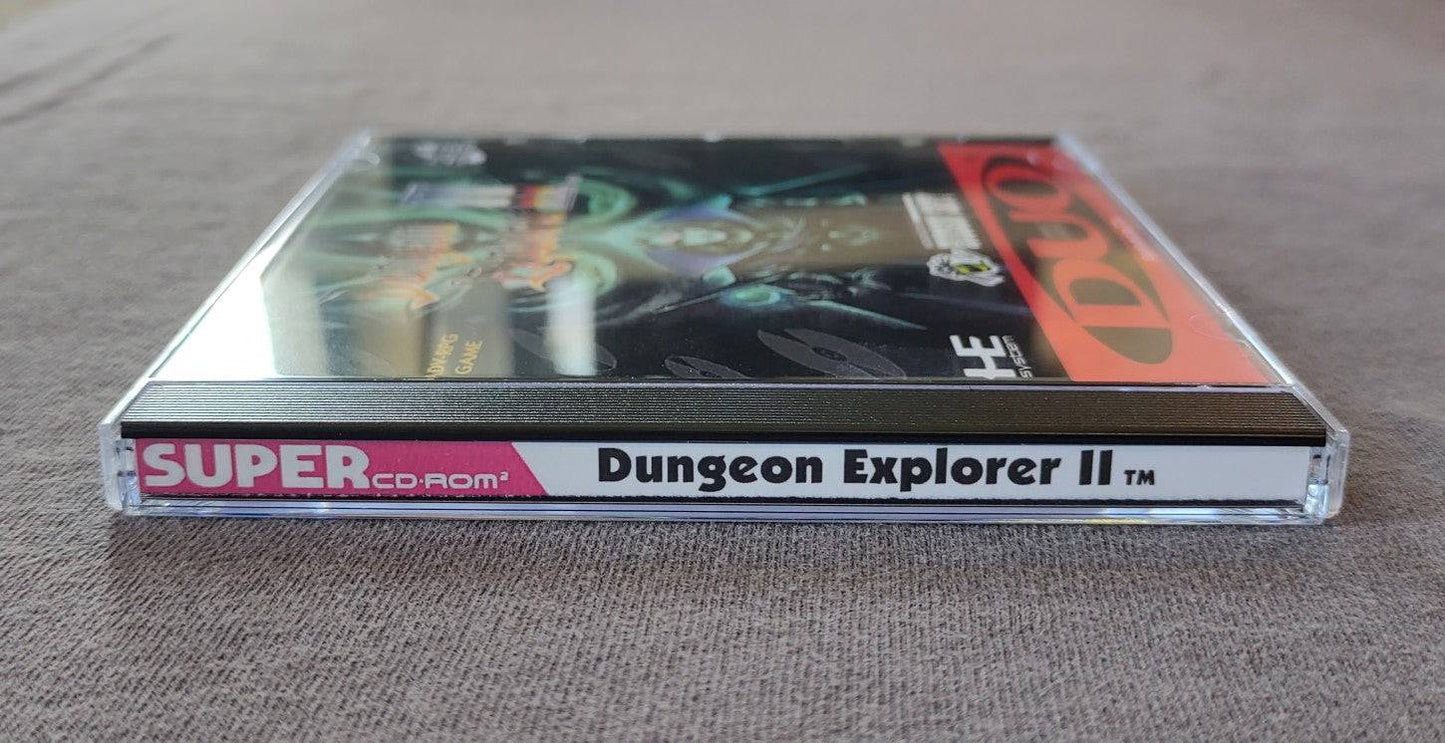 Dungeon Explorer II TurboGrafx-CD Reproduction