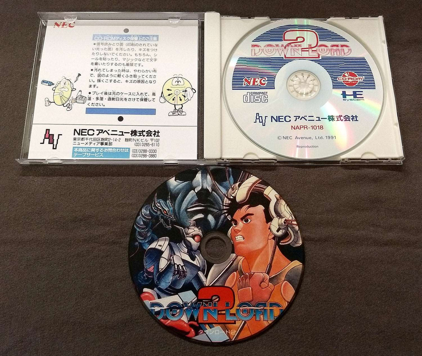 Download 2 PC Engine CD Reproduction