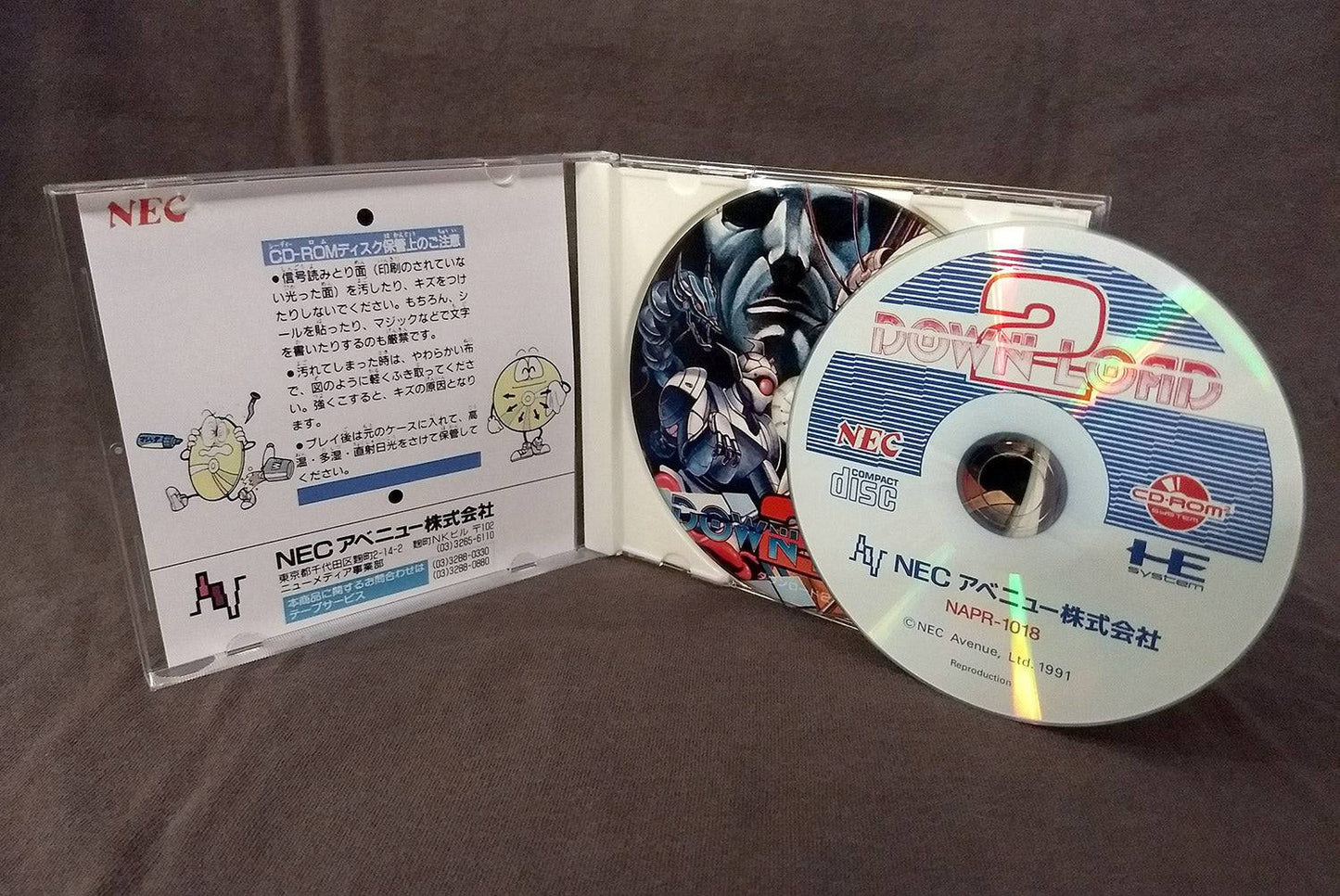 Download 2 PC Engine CD Reproduction