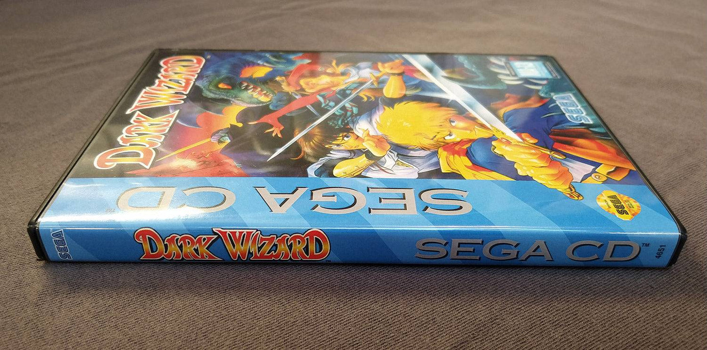 Dark Wizard Sega CD Reproduction