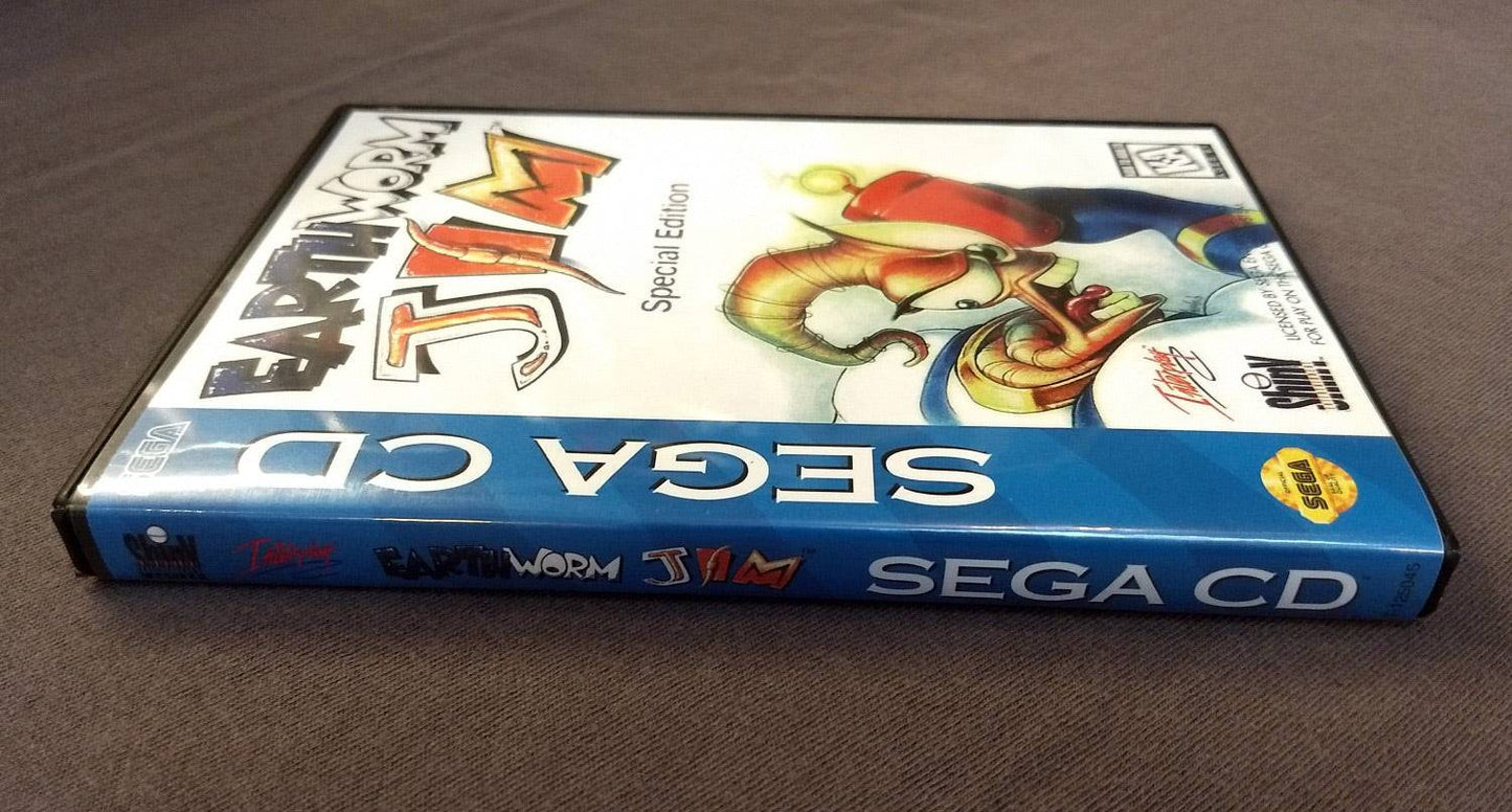 Earthworm Jim: Special Edition Sega CD Reproduction