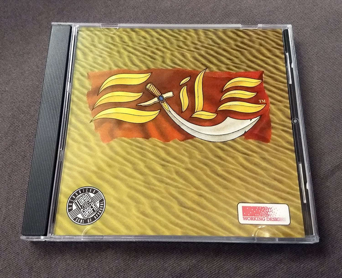 Exile TurboGrafx-CD Reproduction