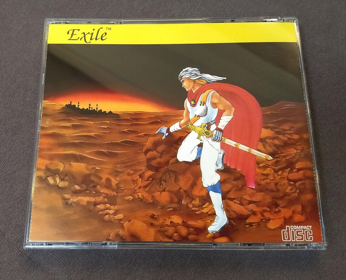 Exile TurboGrafx-CD Reproduction