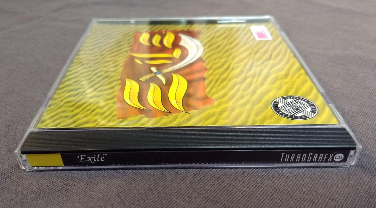 Exile TurboGrafx-CD Reproduction