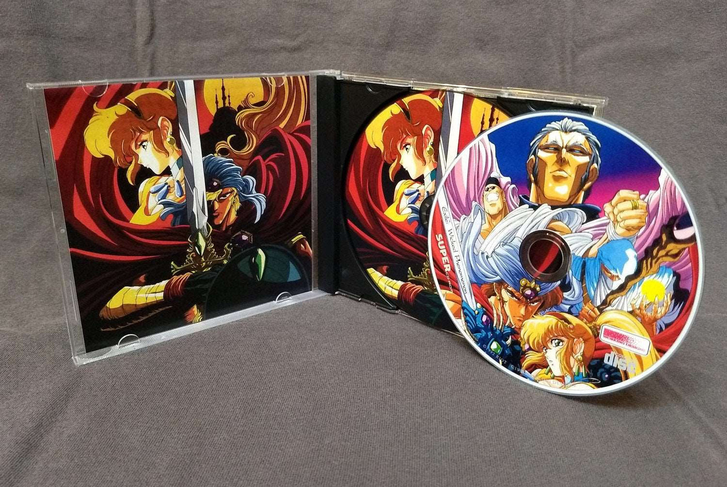 Exile: Wicked Phenomenon (Un-Worked Designs) TurboGrafx-CD Reproduction