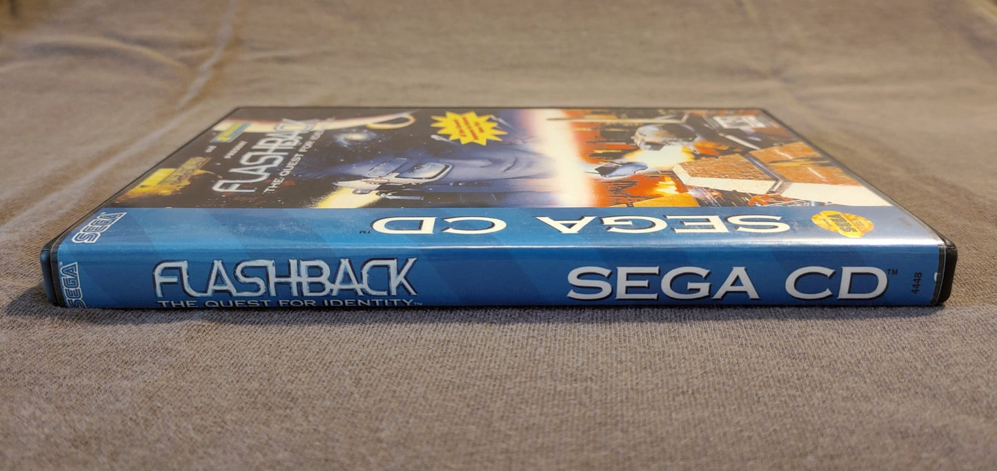 Flashback Sega CD Reproduction