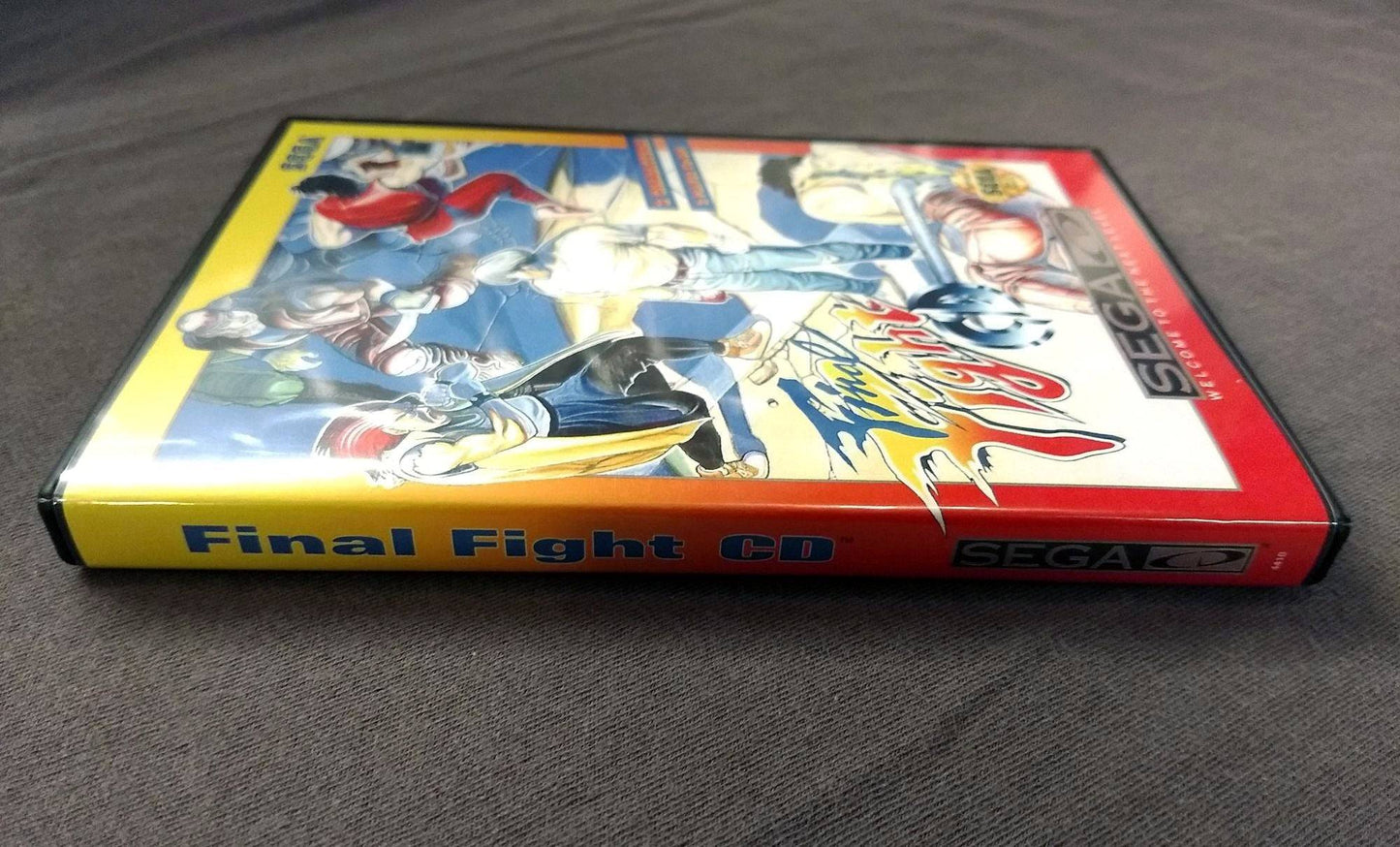Final Fight CD Sega CD Reproduction