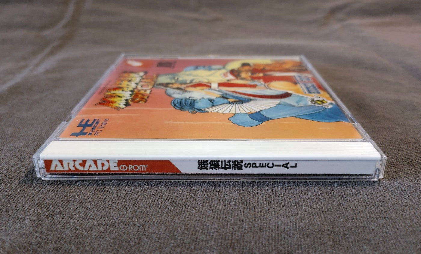 Fatal Fury Special PC Engine CD Reproduction