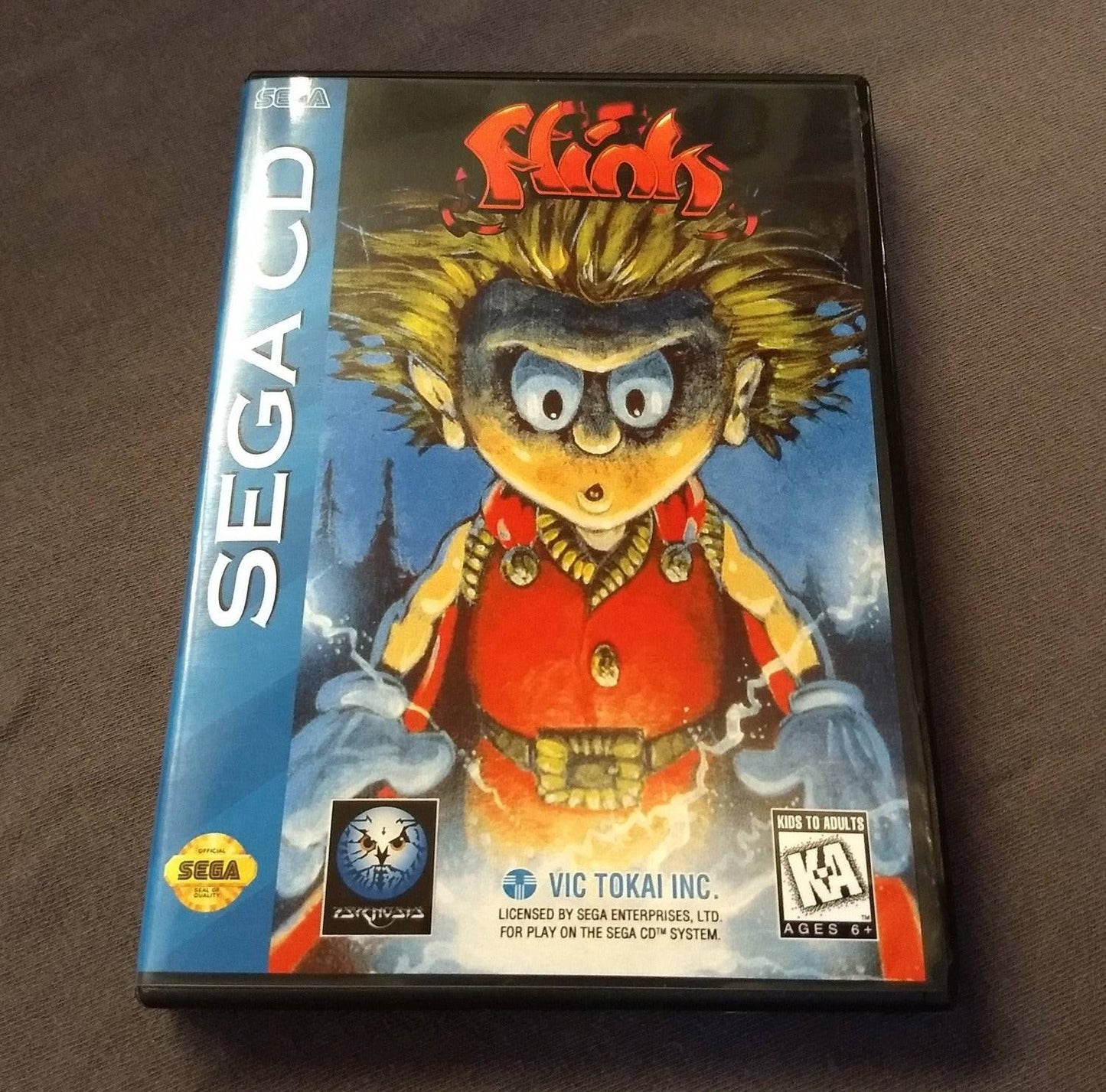 Flink Sega CD Reproduction