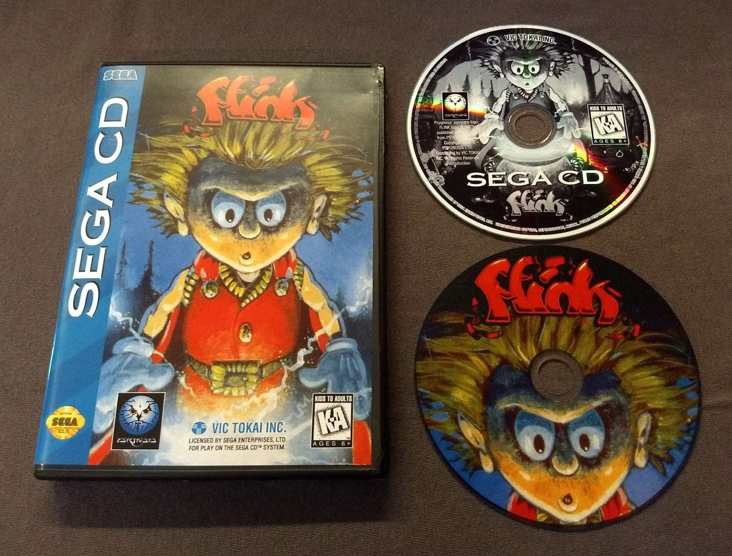 Flink Sega CD Reproduction