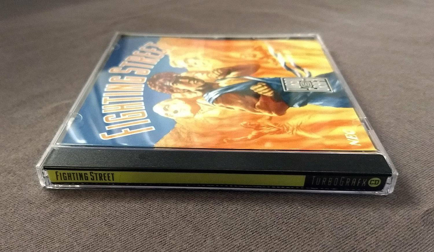Fighting Street (Street Fighter) TurboGrafx-CD Reproduction
