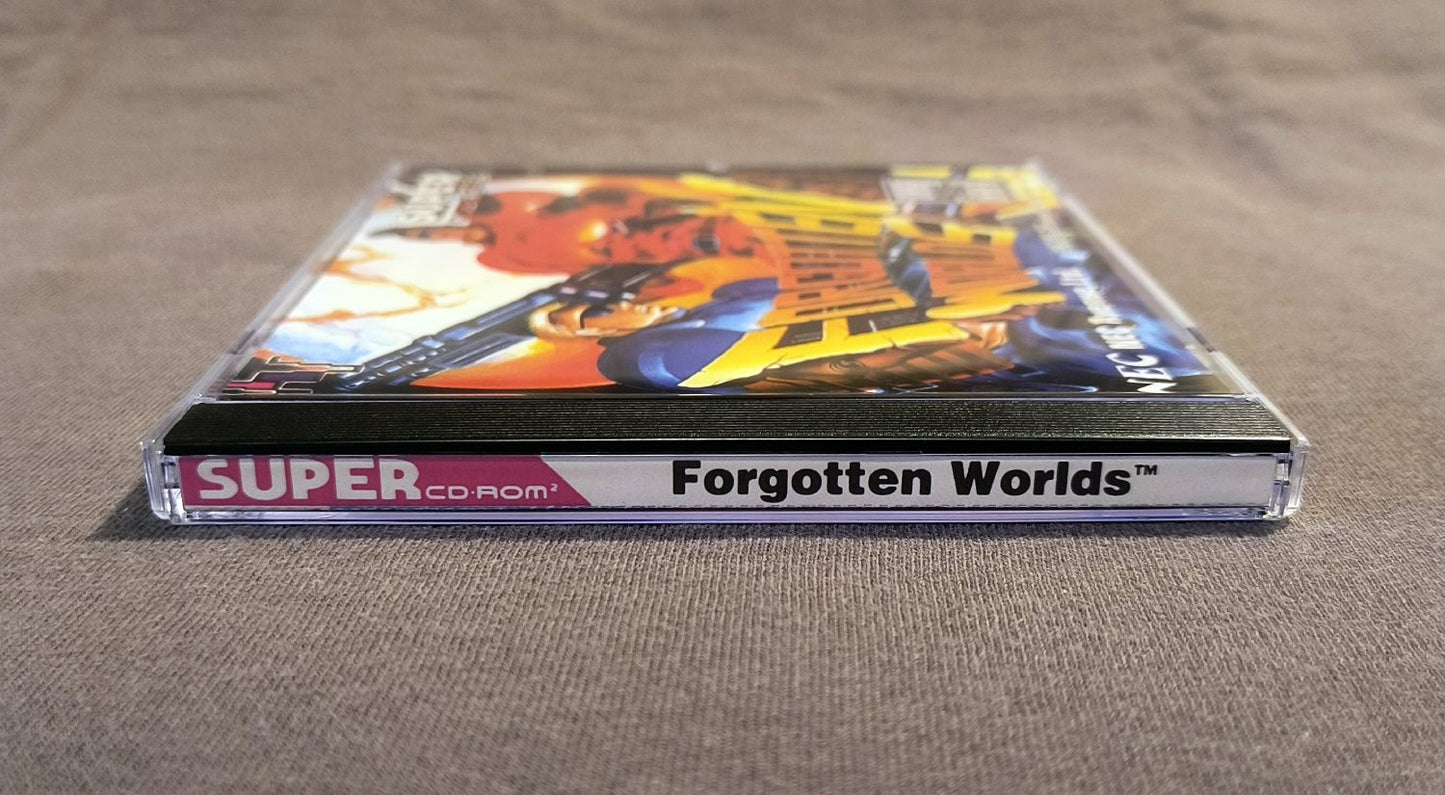 Forgotten Worlds TurboGrafx-CD Reproduction