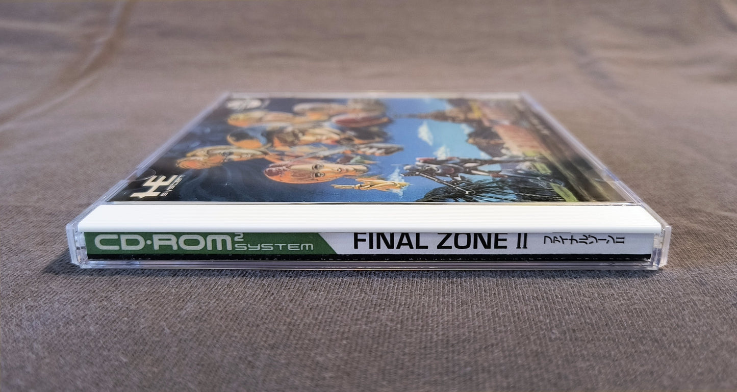 Final Zone II TurboGrafx-CD Reproduction