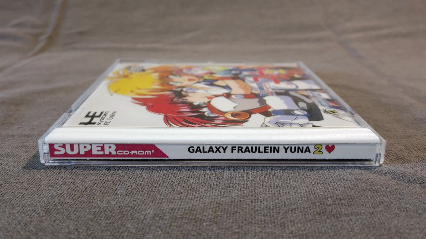 Galaxy Fräulein Yuna 2 PC Engine CD Reproduction (English)