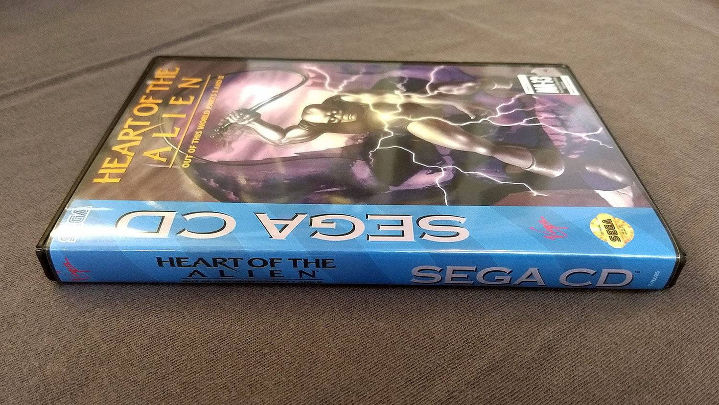 Heart of the Alien: Out of this World Parts I and II Sega CD Reproduction