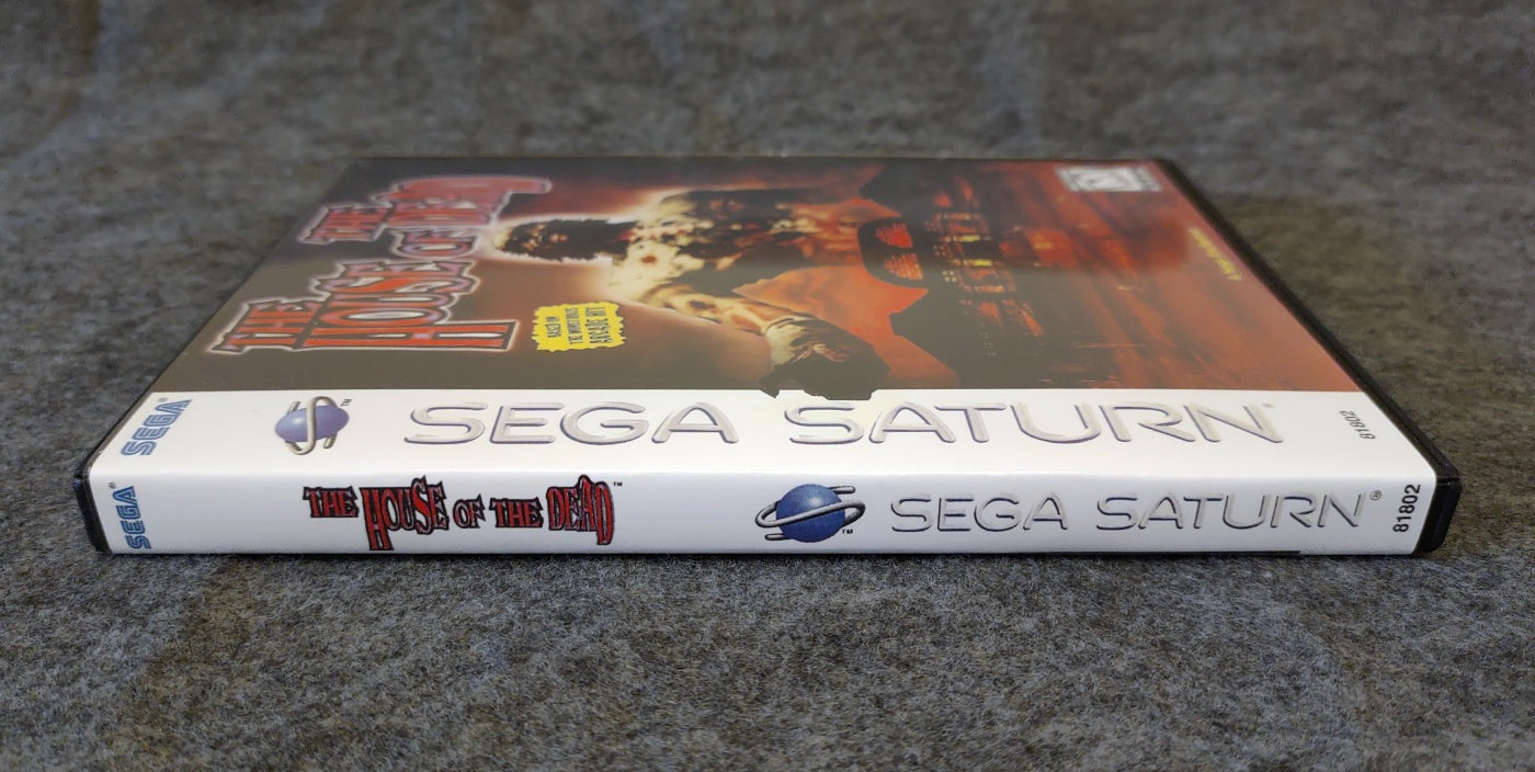 House of the Dead Sega Saturn Reproduction