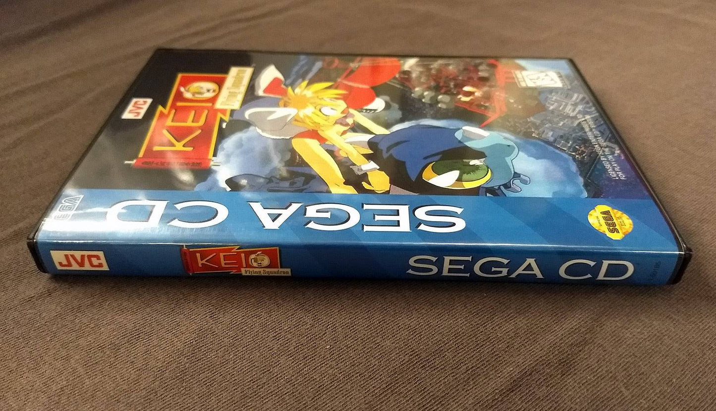 Keio Flying Squadron Sega CD Reproduction