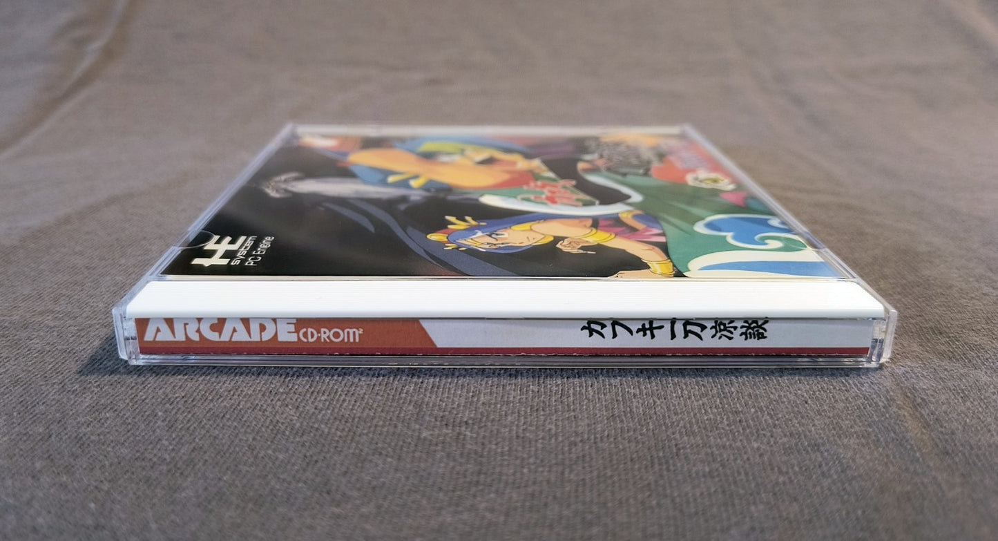 Tengai Makyō: Kabuki Ittou Ryoudan PC Engine CD Reproduction