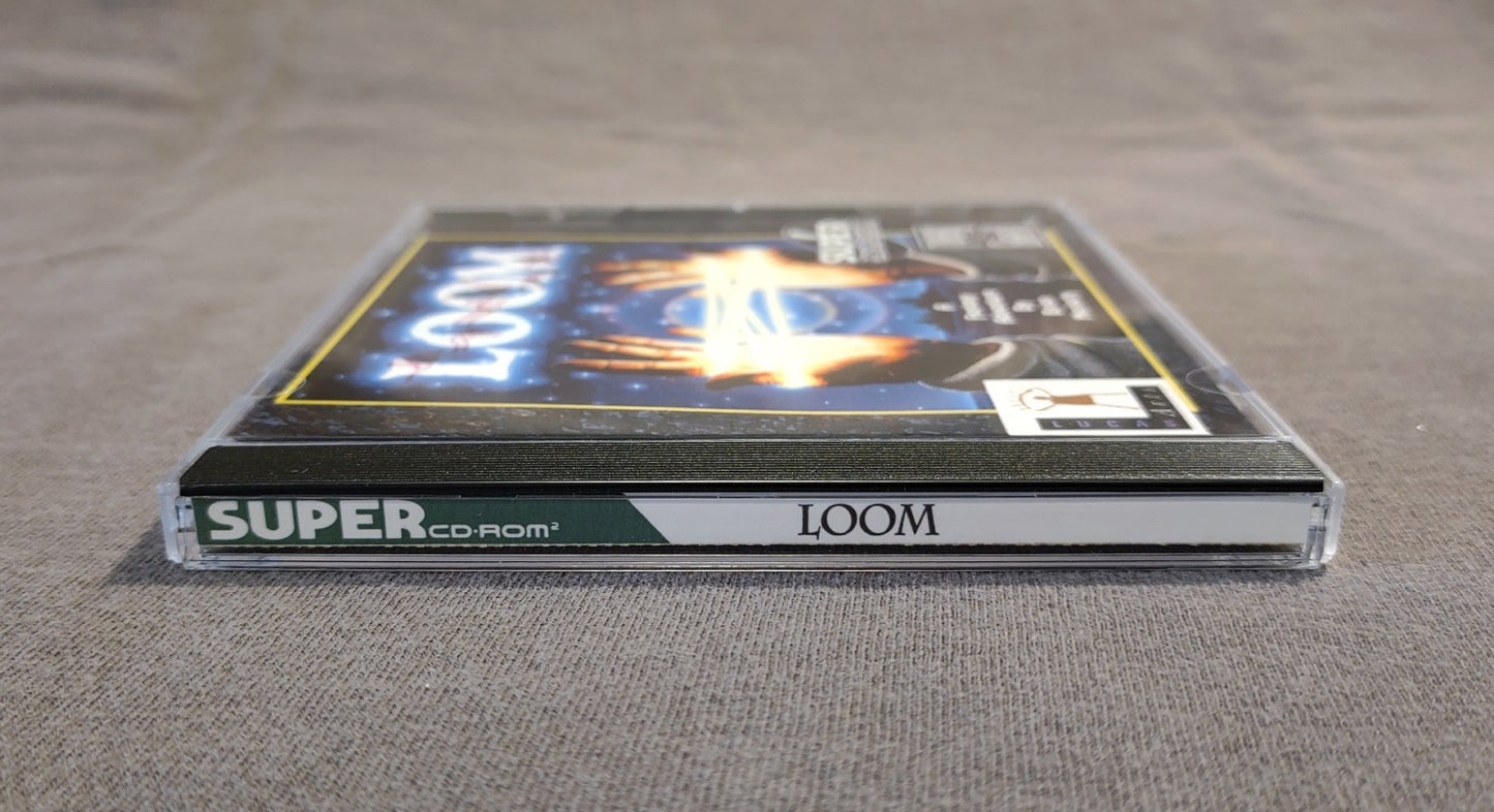 Loom TurboGrafx-CD Reproduction