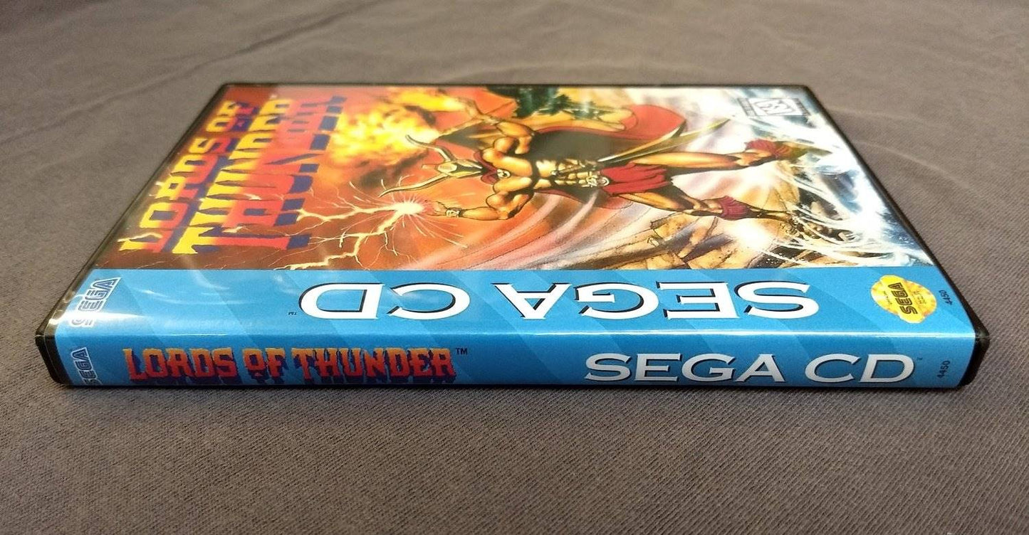 Lords of Thunder Sega CD Reproduction