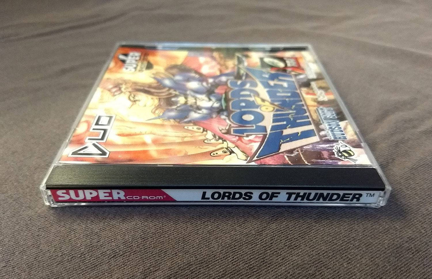 Lords of Thunder TurboGrafx-CD Reproduction (US)