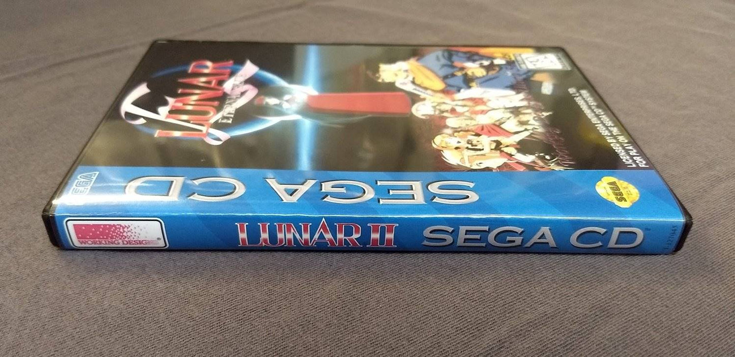 Lunar II: Eternal Blue Sega CD Reproduction