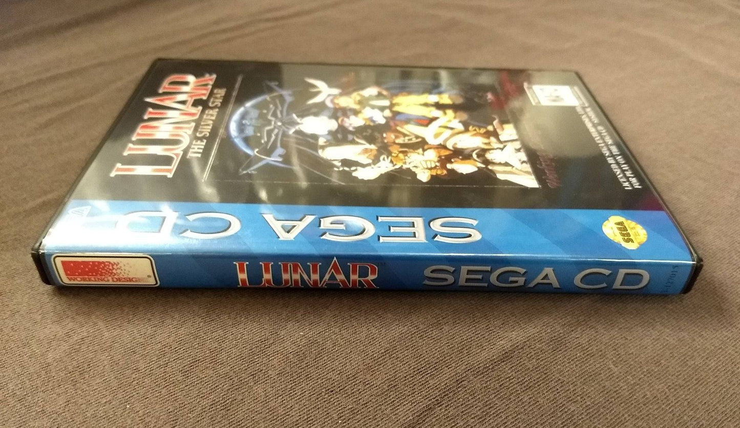 Lunar: The Silver Star Sega CD Reproduction