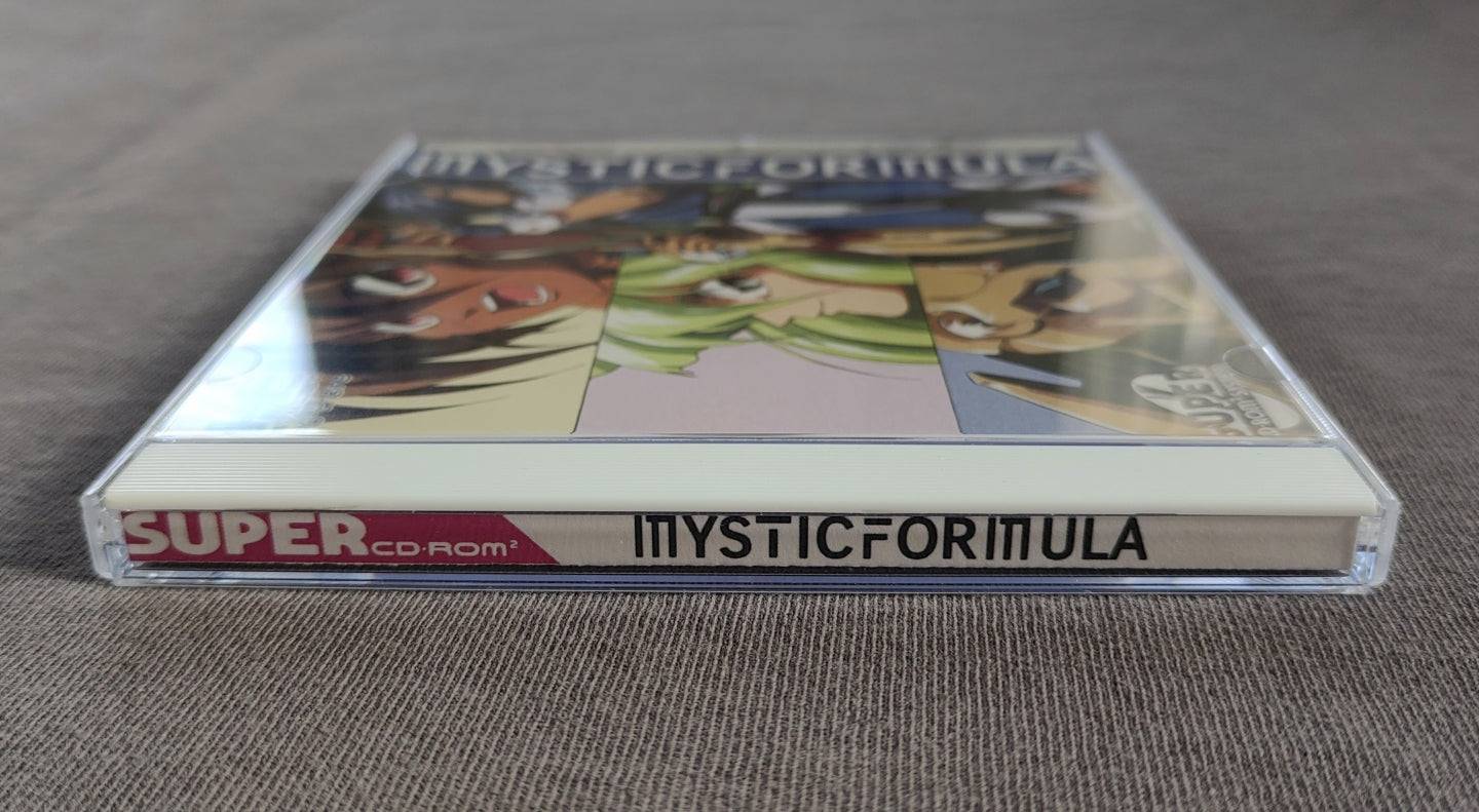 Mystic Formula PC Engine CD Reproduction