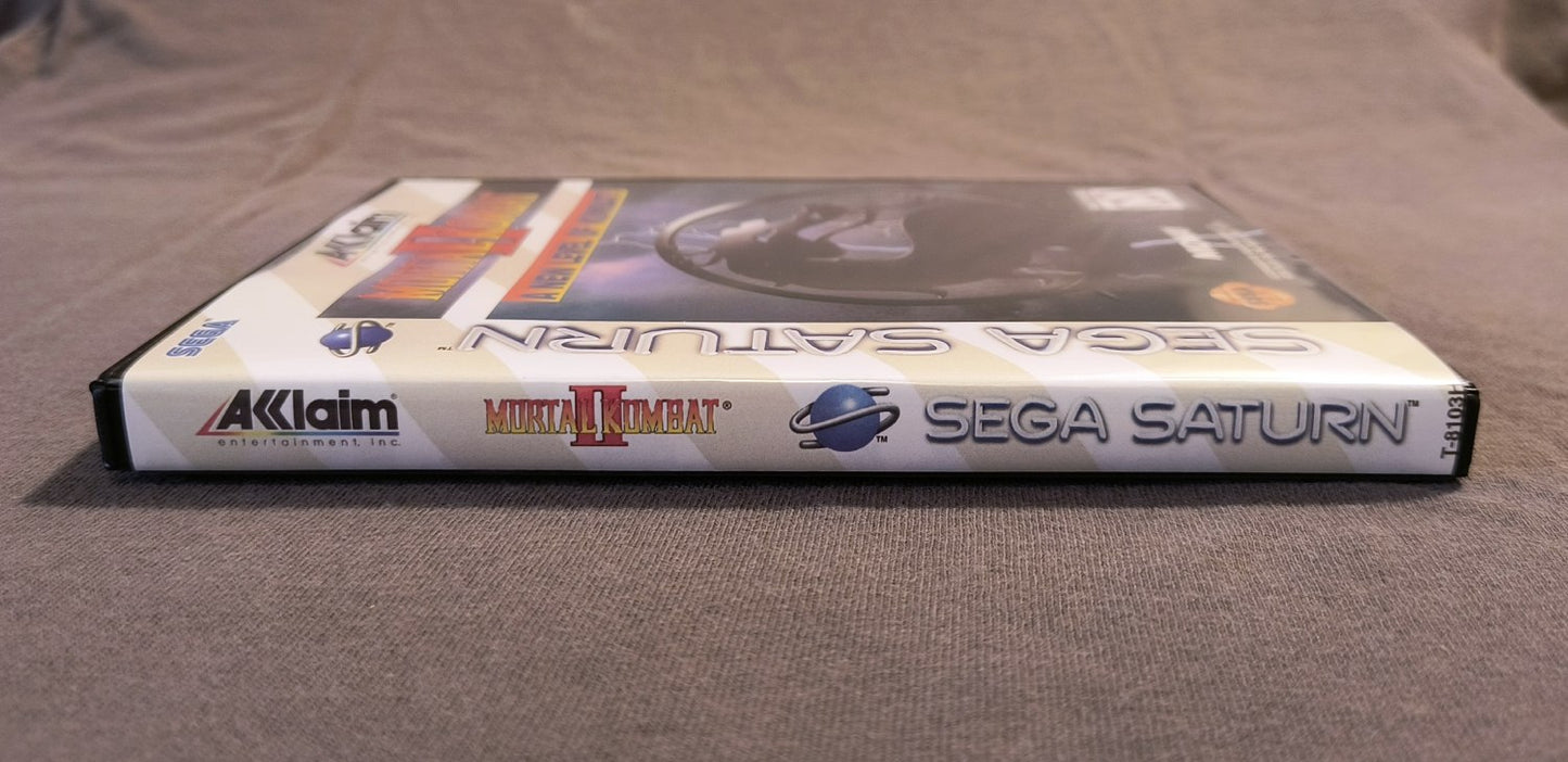 Mortal Kombat II Sega Saturn Reproduction (patched)