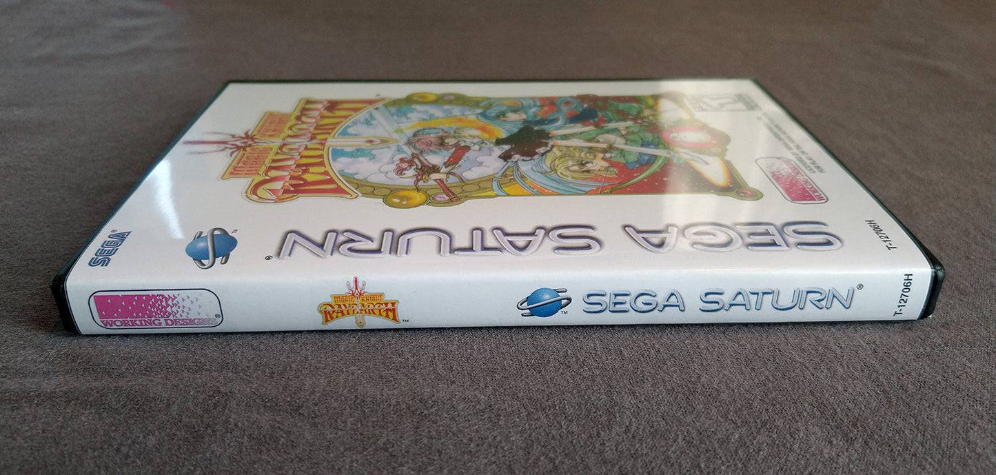 Magic Knight Rayearth Sega Saturn Reproduction