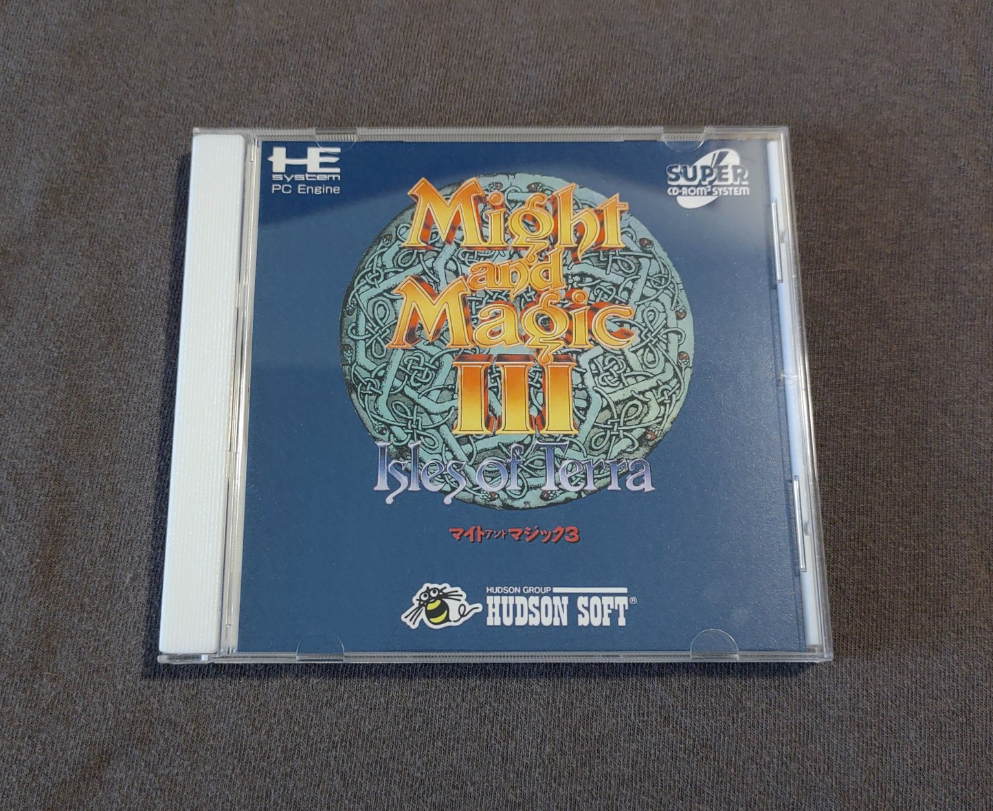 Might and Magic III: Isles of Terra TurboGrafx-CD Reproduction