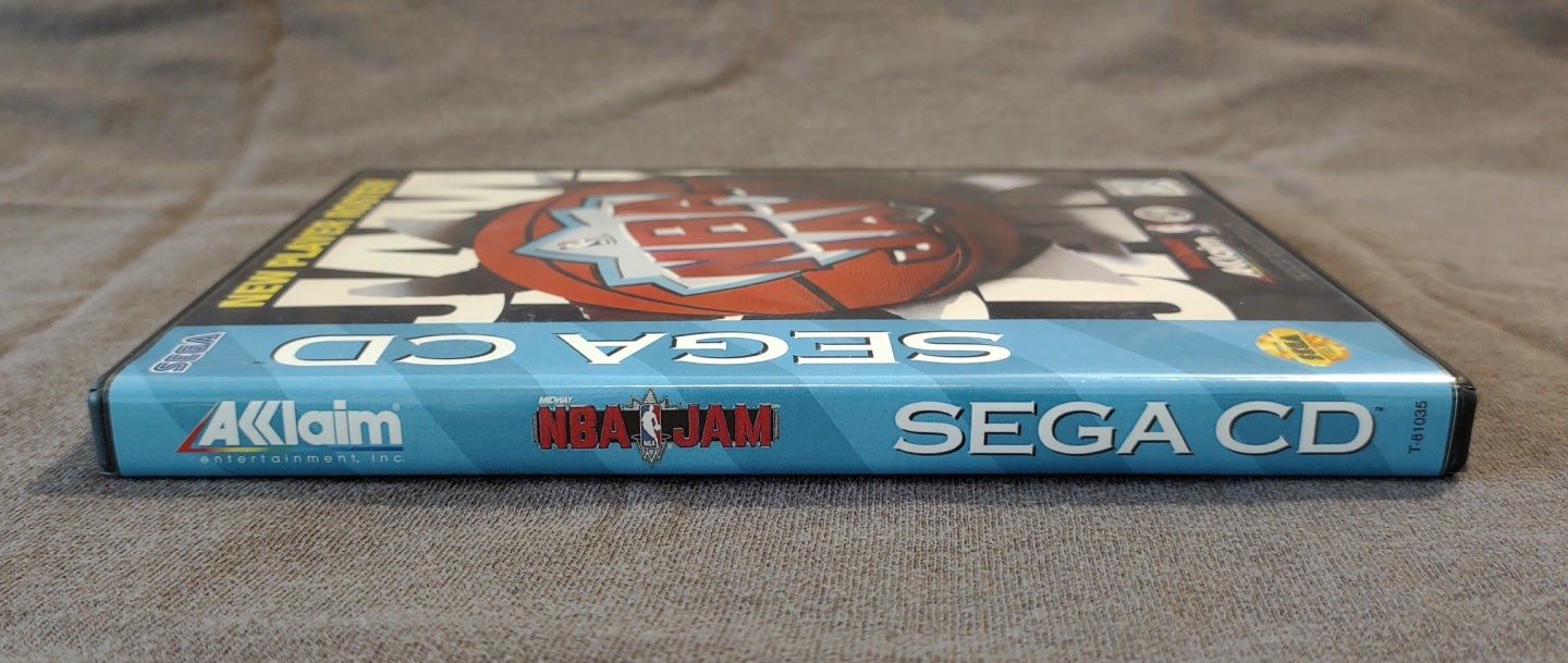 NBA Jam Sega CD Reproduction