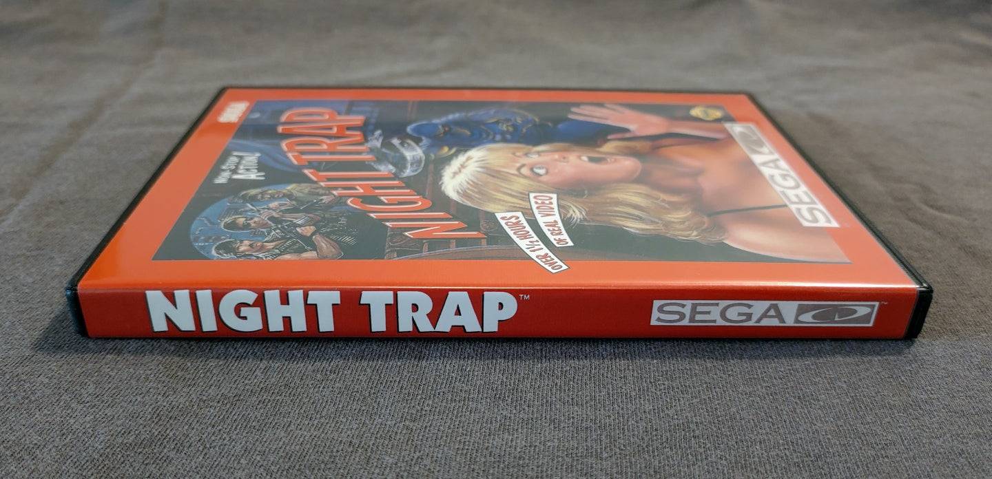 Night Trap Sega CD Reproduction